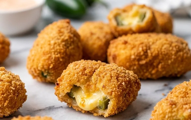 Fried Jalapeno Popper Bites