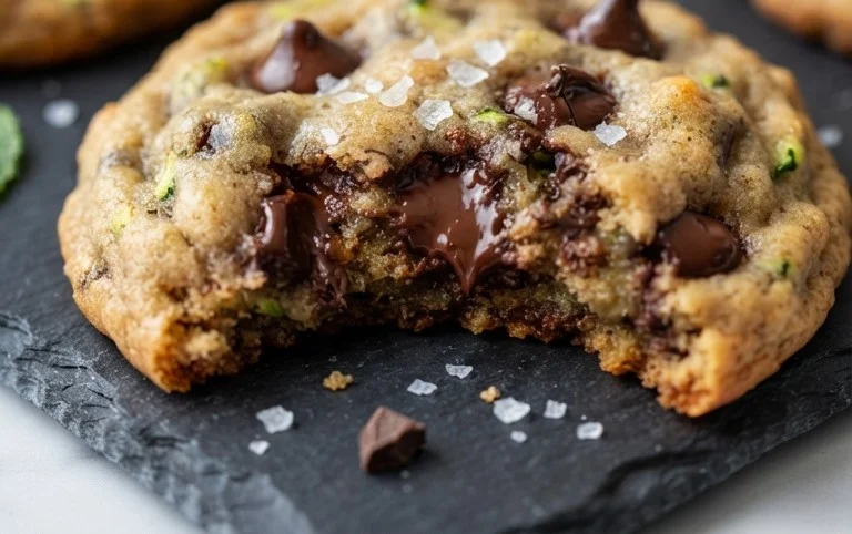 Zucchini Chocolate Chip Cookies