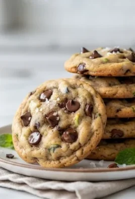 Zucchini Chocolate Chip Cookies