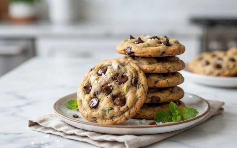 Zucchini Chocolate Chip Cookies
