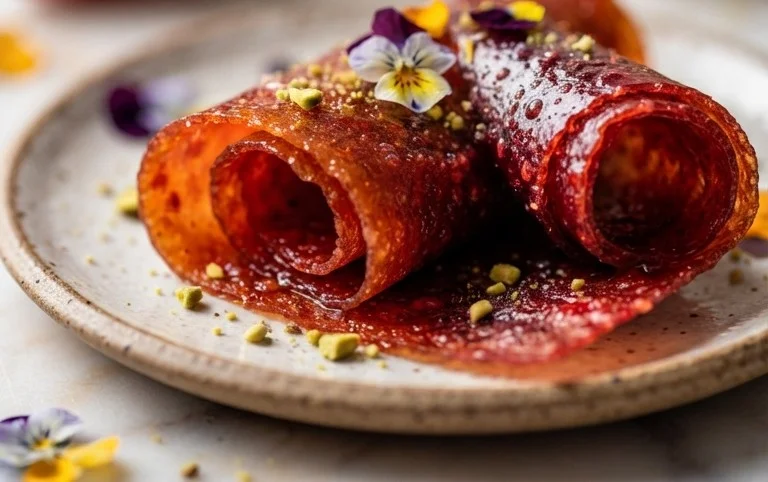 Homemade Fruit Leather Recipe