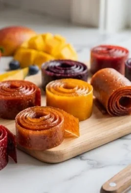 Homemade Fruit Leather Recipe