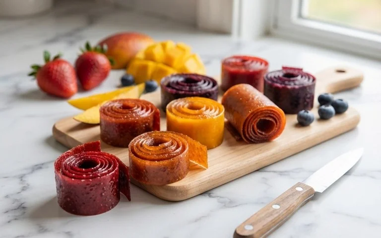 Homemade Fruit Leather Recipe