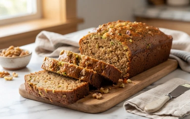 Moist Zucchini Bread Recipe