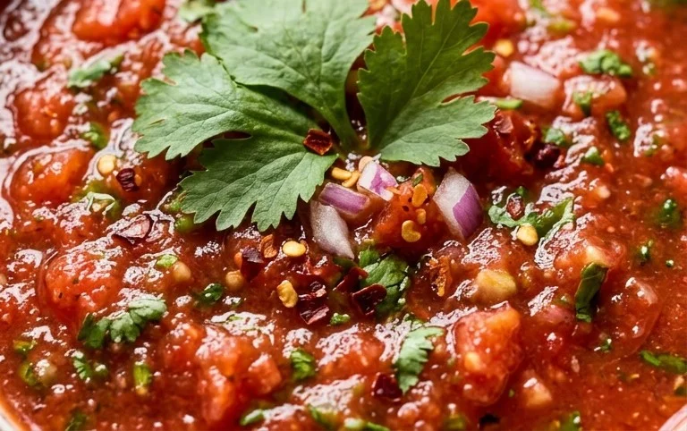 Blender Salsa (Restaurant Style Salsa)