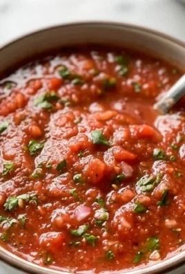 Blender Salsa (Restaurant Style Salsa)