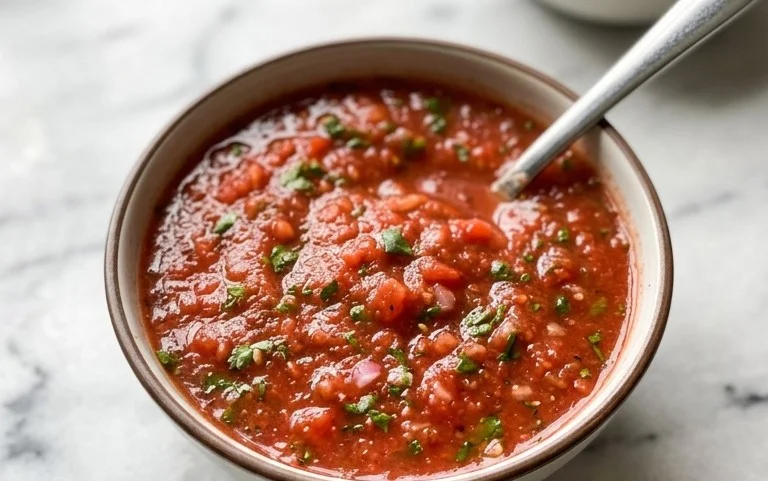 Blender Salsa (Restaurant Style Salsa)
