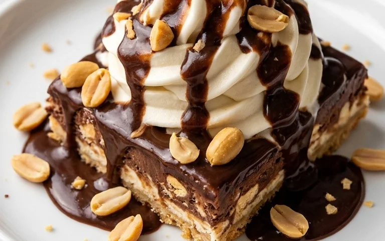 Buster Bar Ice Cream Dessert