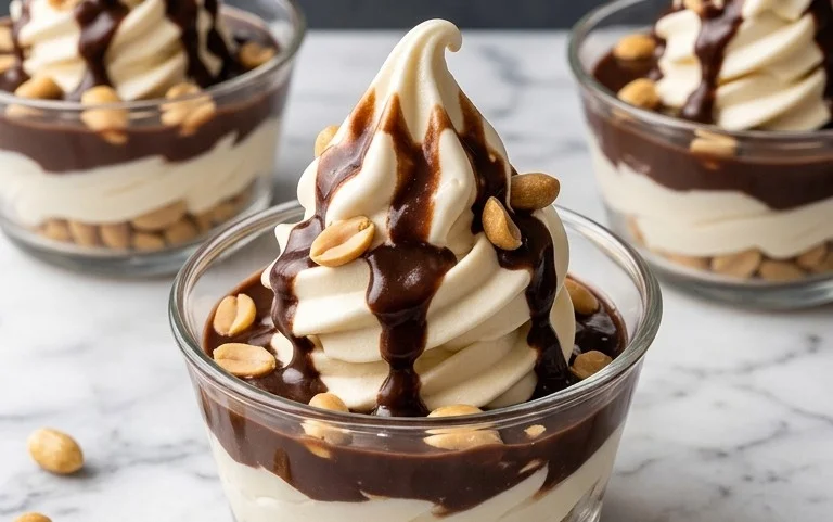 Buster Bar Ice Cream Dessert