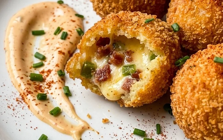 Beef Bacon Jalapeño Popper Cheese Balls