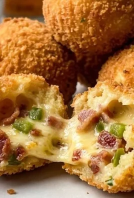 Beef Bacon Jalapeño Popper Cheese Balls