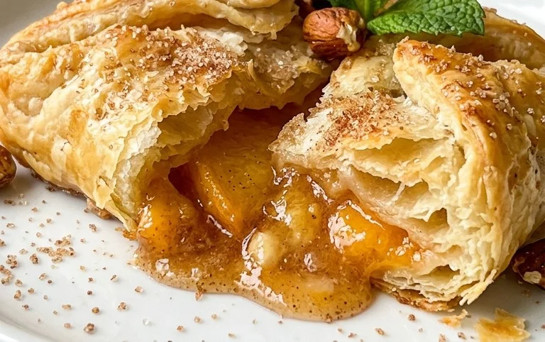 Peach Dumplings