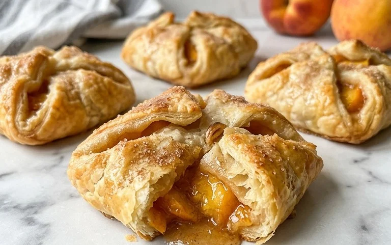 Peach Dumplings