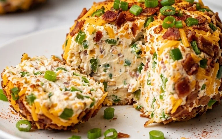 Jalapeno Popper Cheese Ball