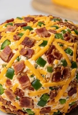 Jalapeno Popper Cheese Ball