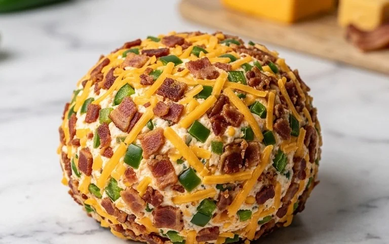 Jalapeno Popper Cheese Ball