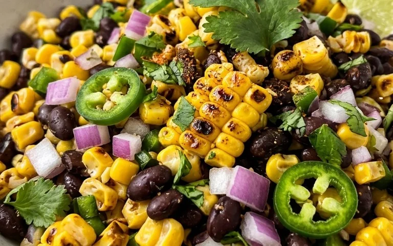 Chipotle Corn Salsa