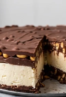 Buster Bar Ice Cream Cake