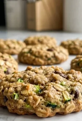 Healthy Zucchini Oatmeal Cookies