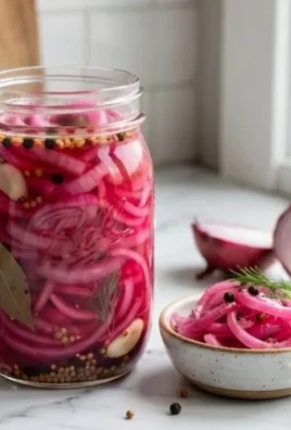 Pickled Red Onions