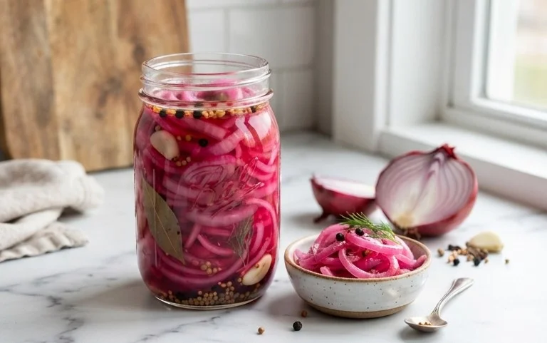 Pickled Red Onions
