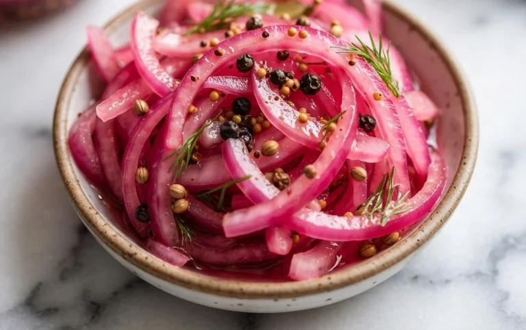 Pickled Red Onions