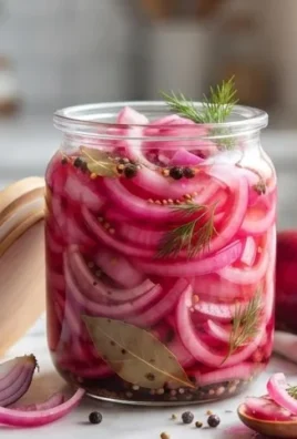 Pickled Red Onions