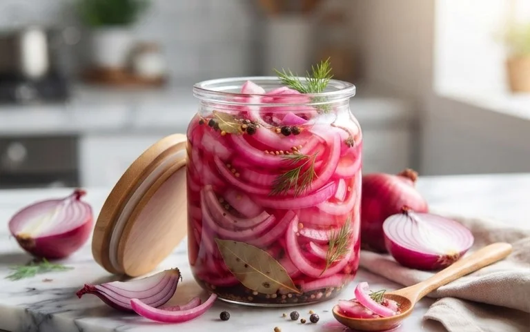 Pickled Red Onions