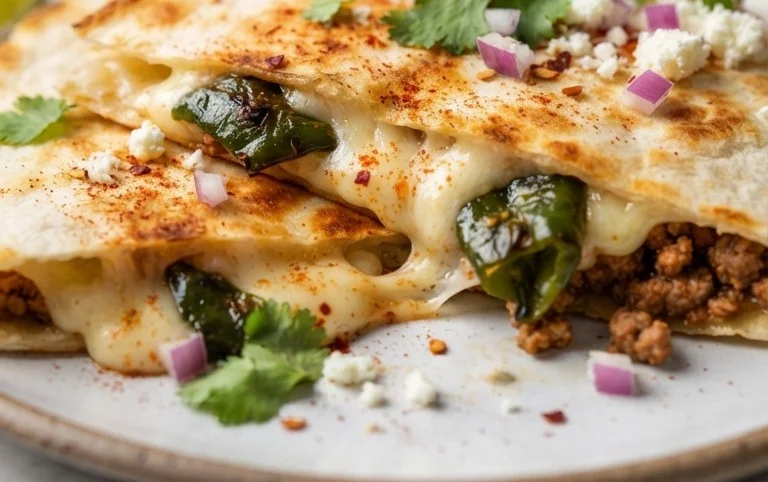 Chile Relleno Quesadilla