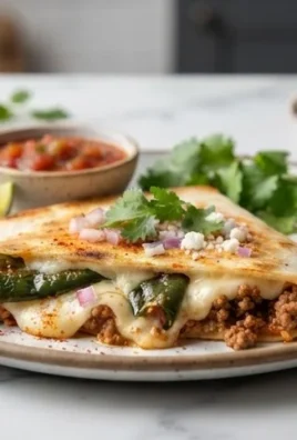 Chile Relleno Quesadilla