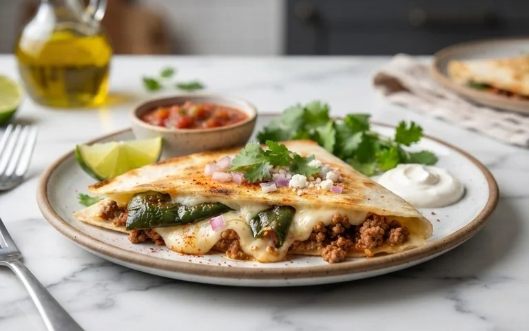 Chile Relleno Quesadilla