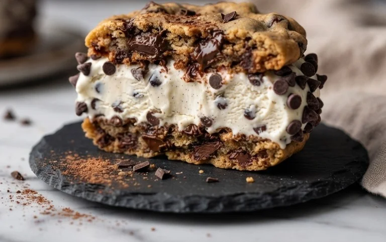 Cookie Ice Cream Sandwiches (Like a Chipwich!)