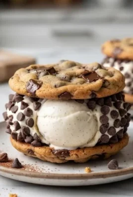 Cookie Ice Cream Sandwiches (Like a Chipwich!)