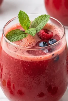 Watermelon Cherry Berry Beet Juice