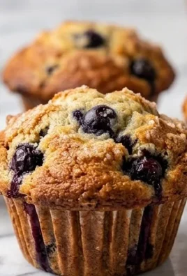 Homemade Blueberry Muffins