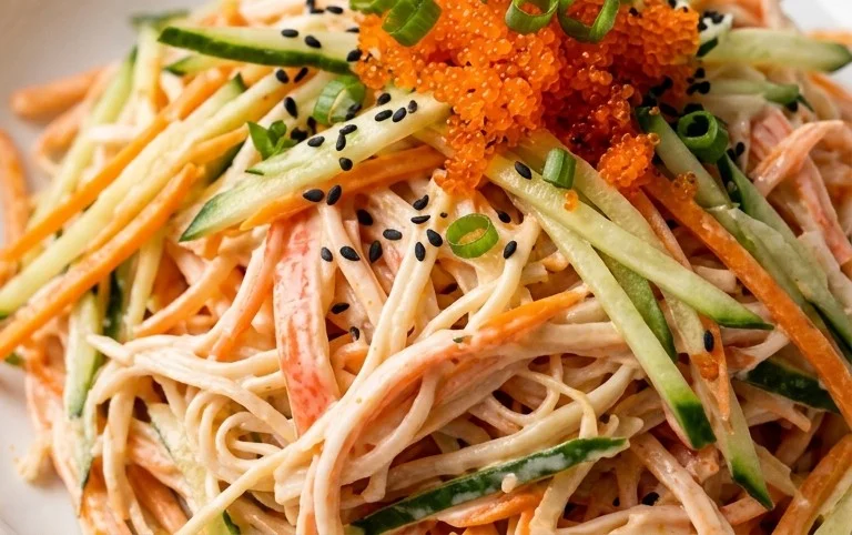 Kani Salad Recipe