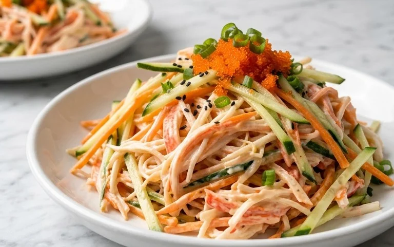 Kani Salad Recipe