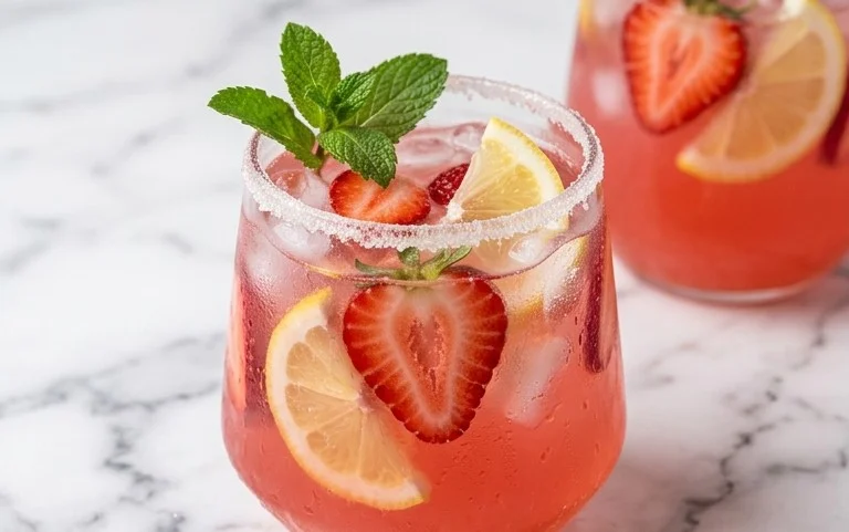 Strawberry Lemonade