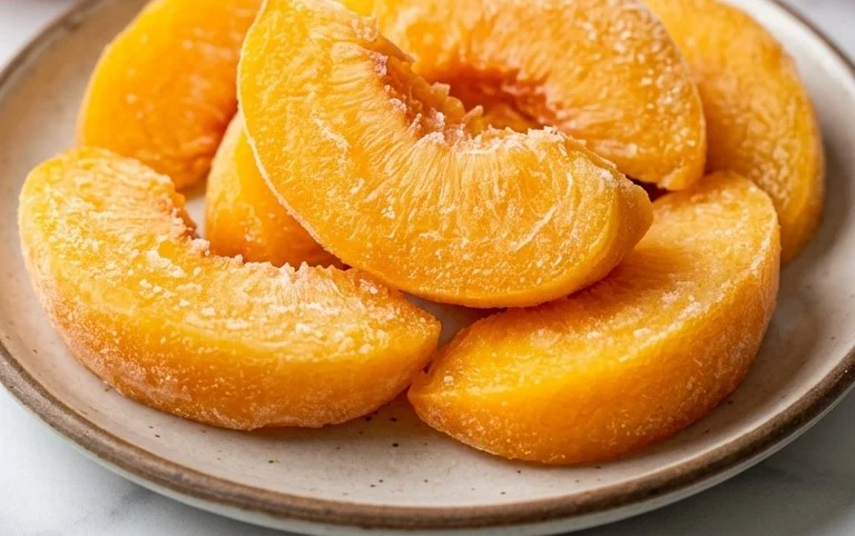 Freezing Peaches, How to Easily Freeze Peaches