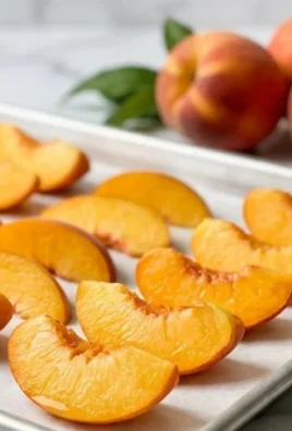 Freezing Peaches, How to Easily Freeze Peaches