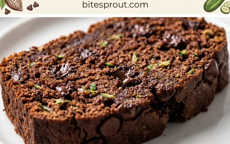Chocolate Zucchini Bread