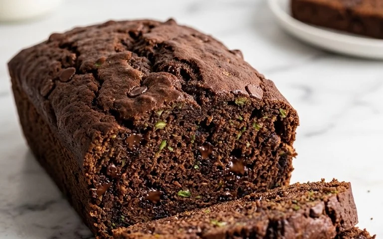 Chocolate Zucchini Bread