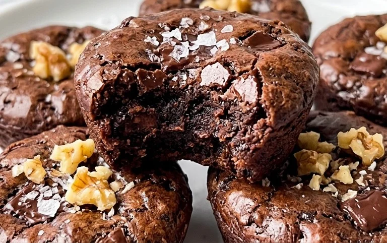 Chocolate Black Bean Brownie Bites