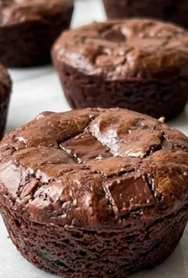 Chocolate Black Bean Brownie Bites