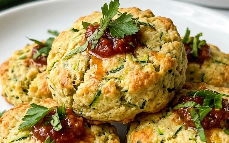 Zucchini Biscuits
