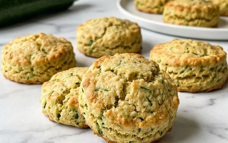 Zucchini Biscuits