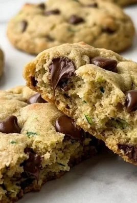 Soft Zucchini Cookies with Chocolate Chips