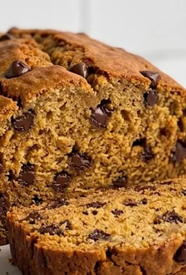 Pumpkin Chip Banana Bread