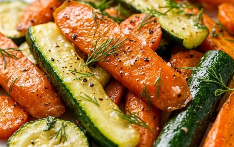 Sautéed Carrots And Zucchini Recipe