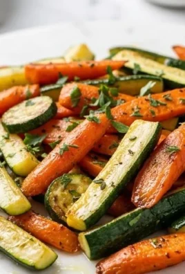 Sautéed Carrots And Zucchini Recipe